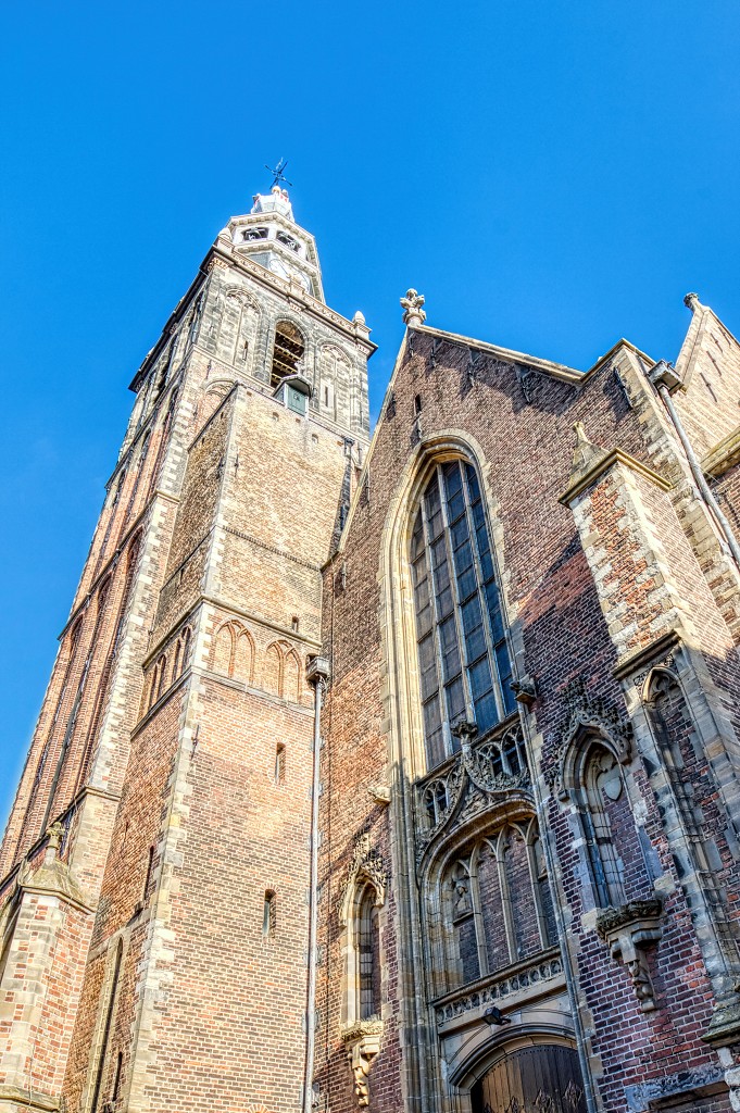 HDR sint-janskerk grote kerk sint-jan sint jan gouda glas in lood eglise church kerkfotografie pelerinage religie religion bedevaartsoord rooms katholiek protestant